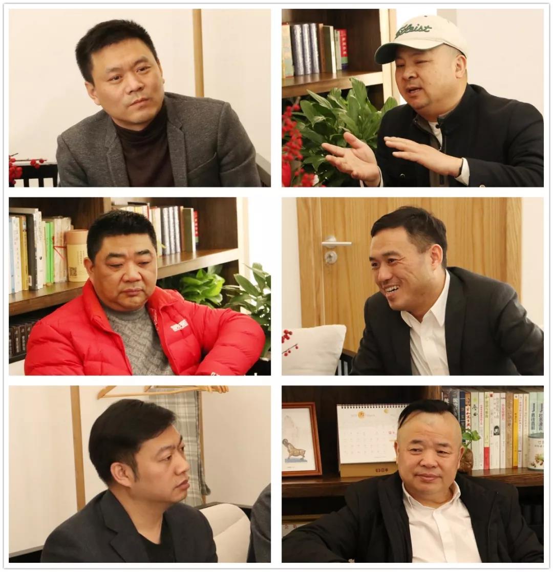 上海多家裝修企業(yè)領(lǐng)導參觀林鳳裝飾集團