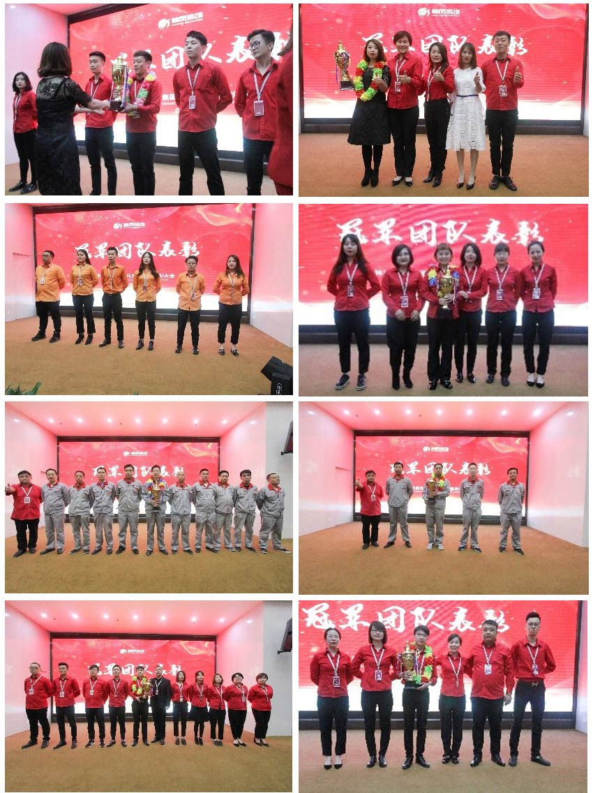 4月總業(yè)績冠軍團隊