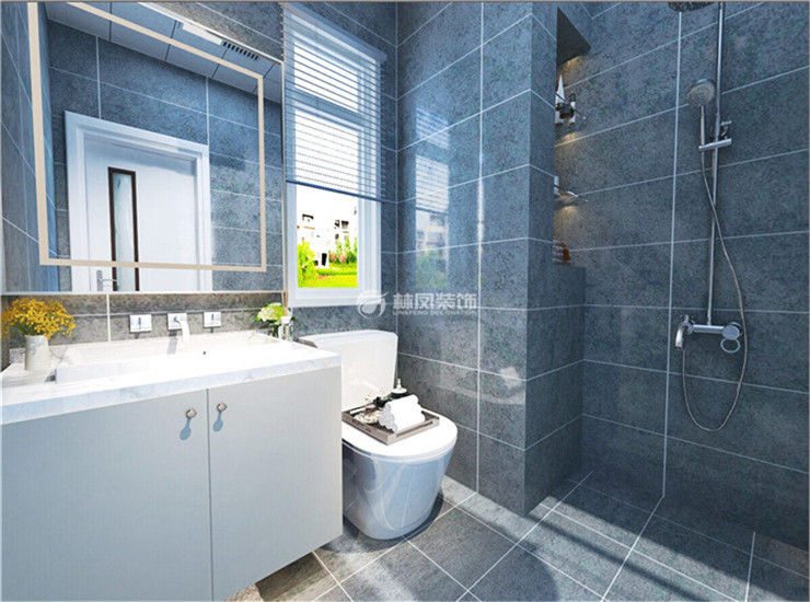 現(xiàn)代風(fēng)格衛(wèi)生間壁龕設(shè)計裝修效果圖