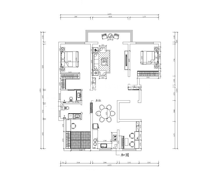 華潤(rùn)二十四城-135平- 新中式風(fēng)格-施工圖.jpg
