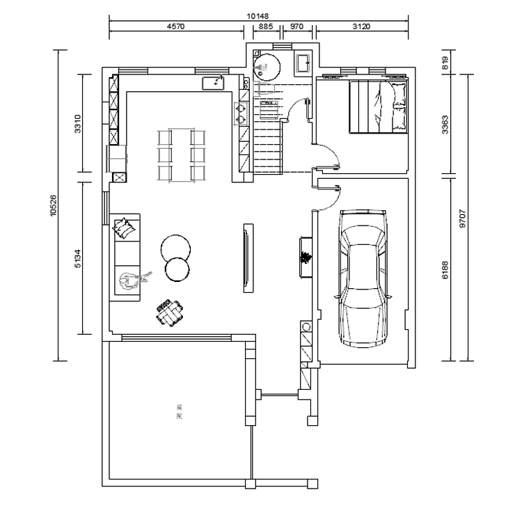 莫奈小鎮-220㎡-新中式風格-一層·戶型圖.jpg