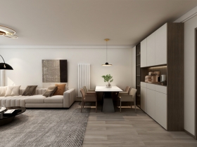 東大家屬樓｜現代風格