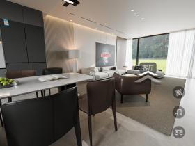 潤悅灣別墅｜意式輕奢