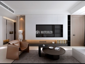 萬(wàn)科·府前壹號(hào)｜現(xiàn)代奶油風(fēng)