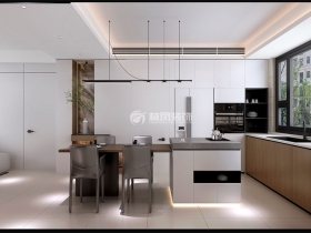 萬(wàn)科·府前壹號(hào)｜現(xiàn)代奶油風(fēng)