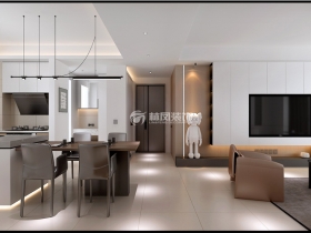 萬科·府前壹號｜現(xiàn)代奶油風(fēng)