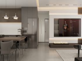 恒大半島天鏡｜現代風格