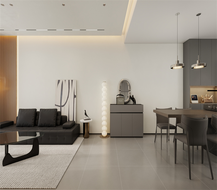 孟凡玉設計-恒大半島天境-95平米-現代風格-客餐廳 2.jpg