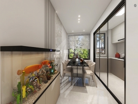 首創光合城｜現代輕奢風