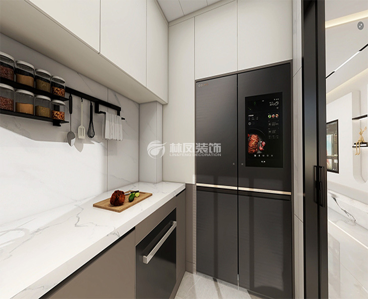 首創光合城-110平-現代輕奢風格-廚房1.jpg