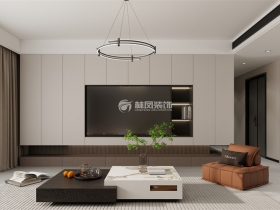 招商公園｜現代奶油風格