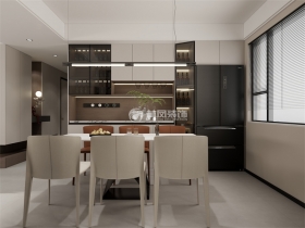 招商公園｜現代奶油風格