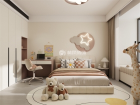 招商公園｜現代奶油風格