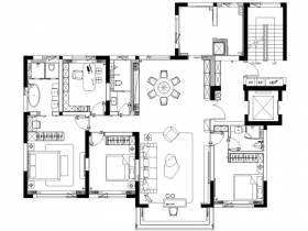 恒大天鵝灣｜現代風格