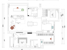 龍湖｜現代簡約風格