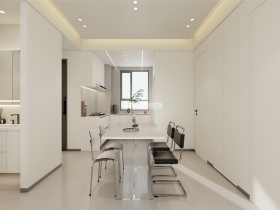 中海璽悅｜現代奶油風格