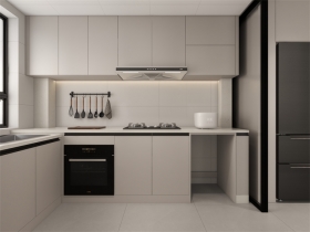 旭輝東樾城｜現代奶油風