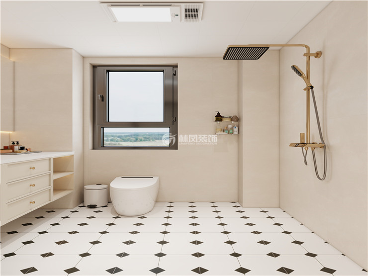 華沃濱河灣-150平-輕法復古奶油風格-主衛 (2).jpg