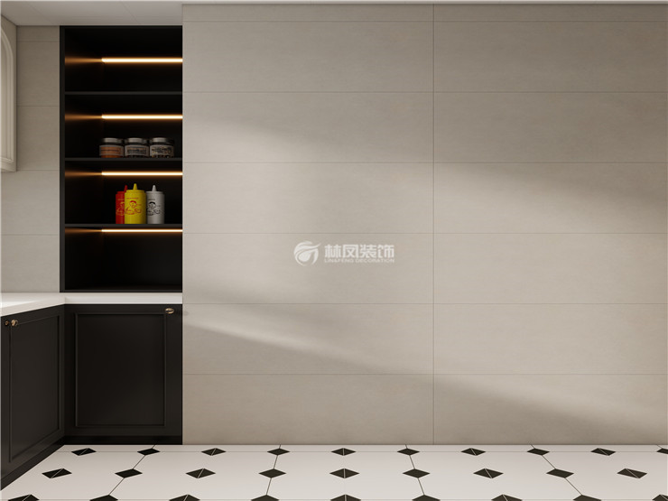 華沃濱河灣-150平-輕法復古奶油風格-廚房 (2).jpg