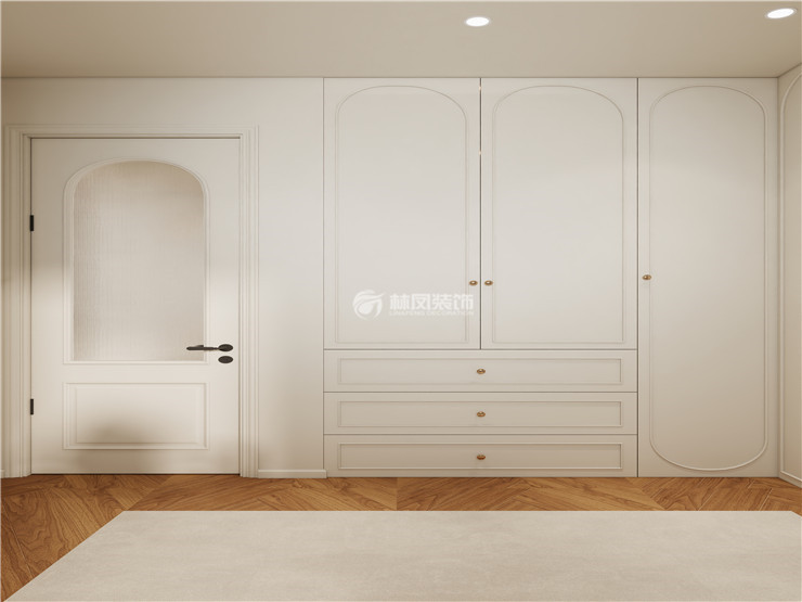 華沃濱河灣-150平-輕法復古奶油風格-衣帽間 (3).jpg